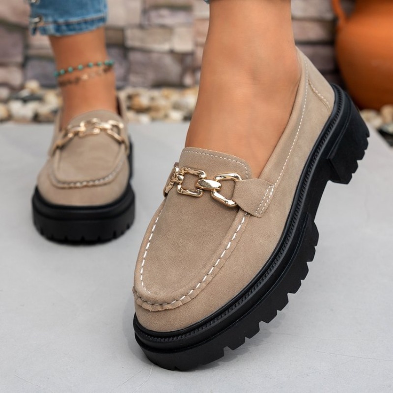 Women'S Fashion Jewellery - Spring New Woman Loafers 2026 Trendy