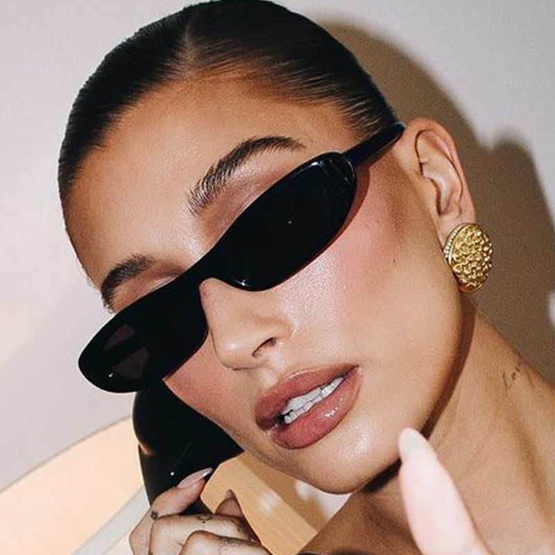 Women'S Fashion Eyewear - Small Frame Oval Sunglasses Women Brand