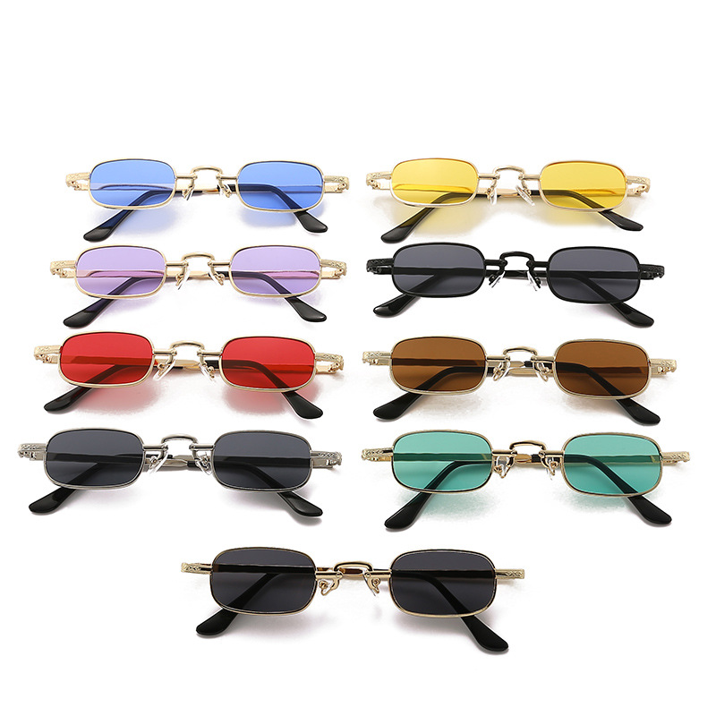 Women'S Fashion Eyewear - New Small Frame Square Sunglasses Trendy