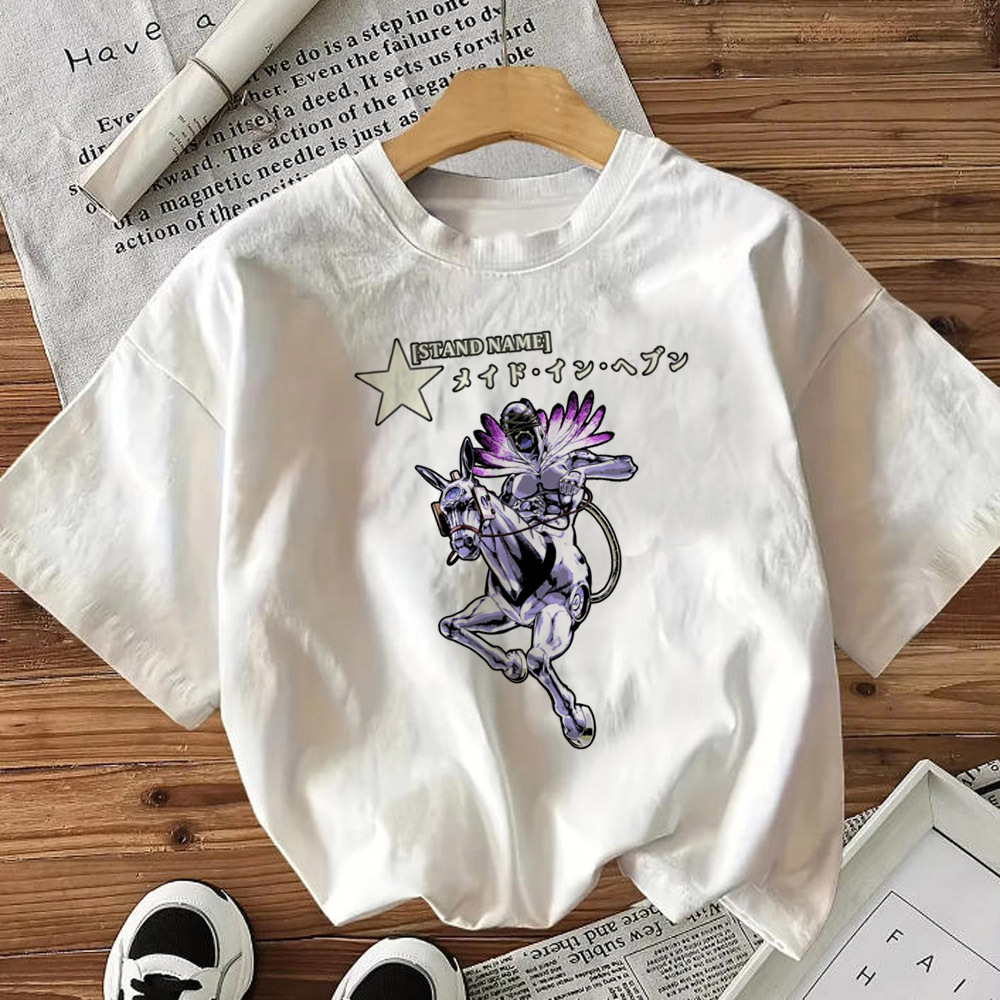 Women'S Fashion In The 80S - Jojo’s Bizarre Adventure top tees femme