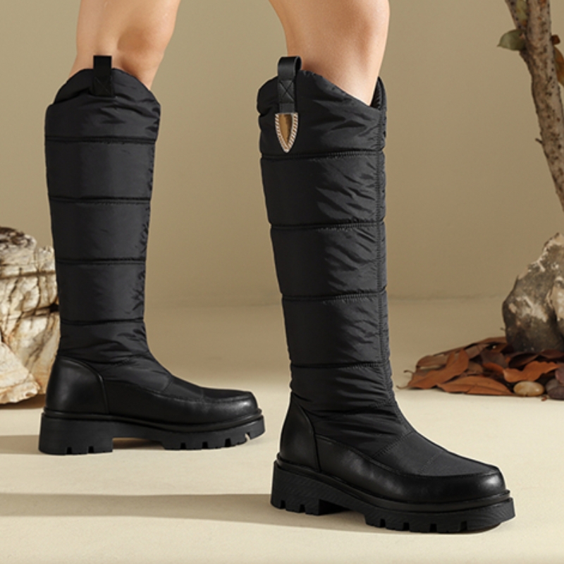 Women'S Fashion Rain Boots - Women's Winter Knee High Snow Boots
