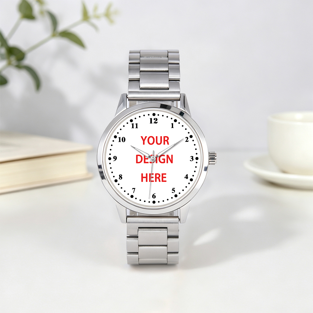 Fashion Women Watch - 3ATM Waterproof Resistant Stainless Steel Watch
