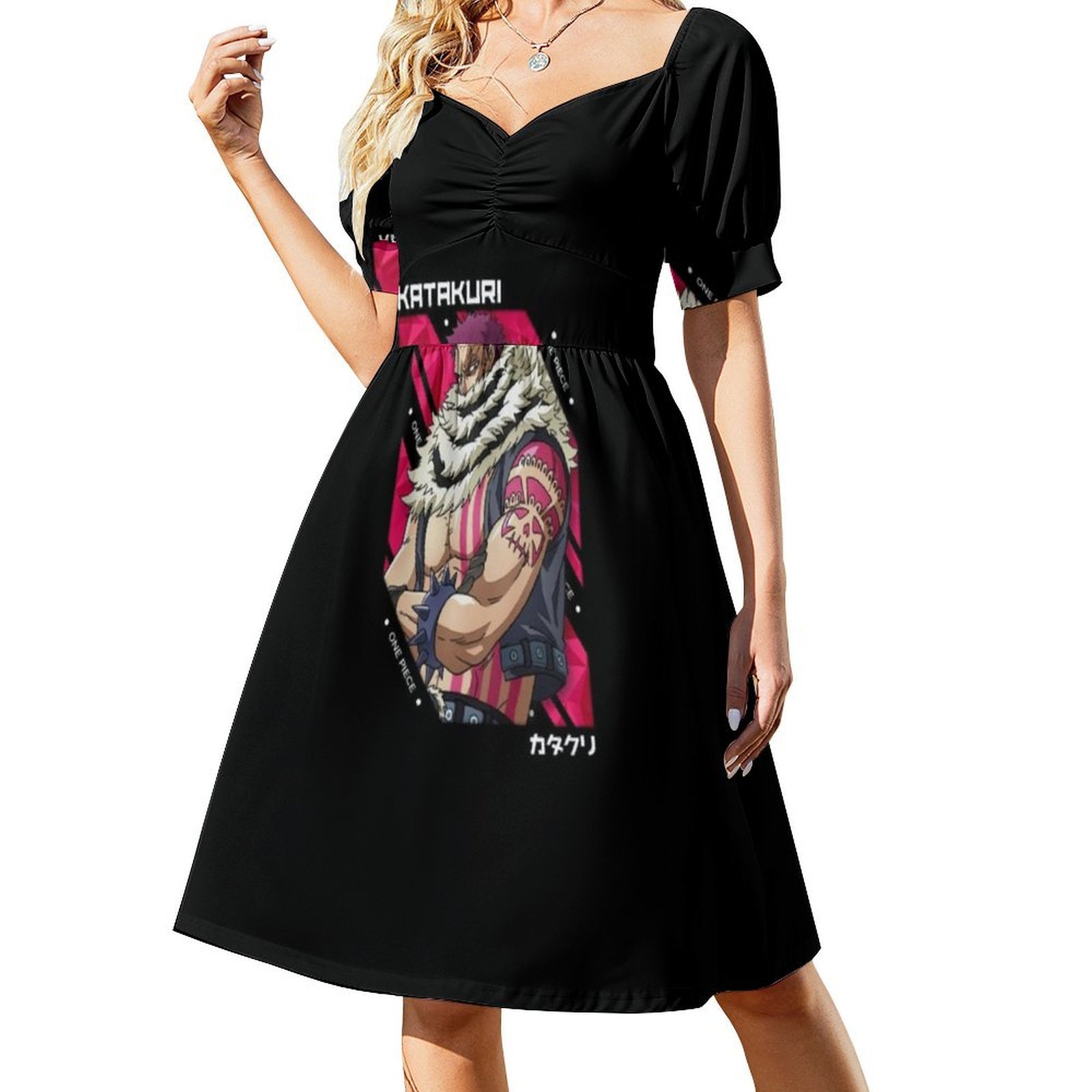 Charlotte Katakuri V.1 Floral  - Smocked Dress Women review and price