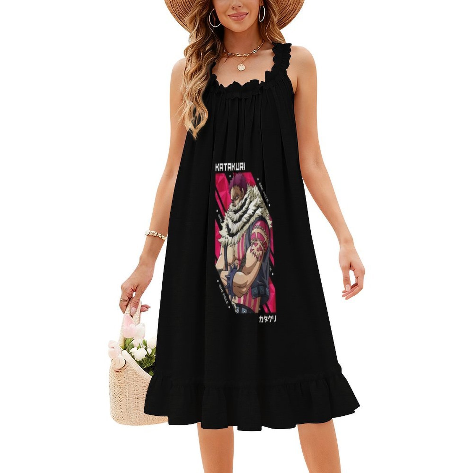 Charlotte Katakuri V.1 Floral  - Smocked Dress Women review and price