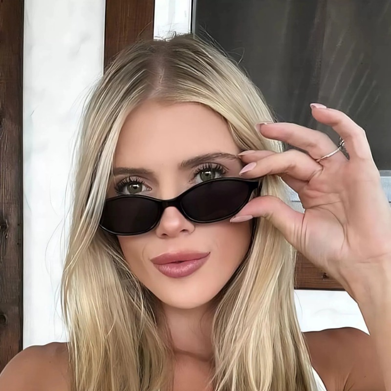 New Retro Small Oval Sunglasse - Women'S Fashion Eyewear review and price