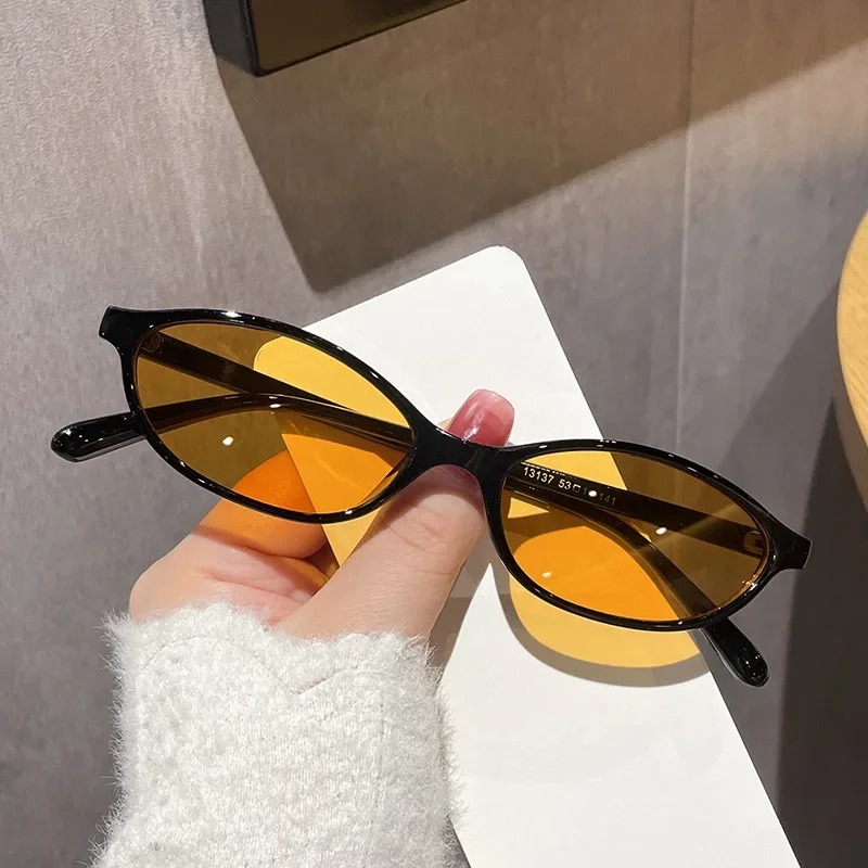 New Retro Small Oval Sunglasse - Women'S Fashion Eyewear review and price
