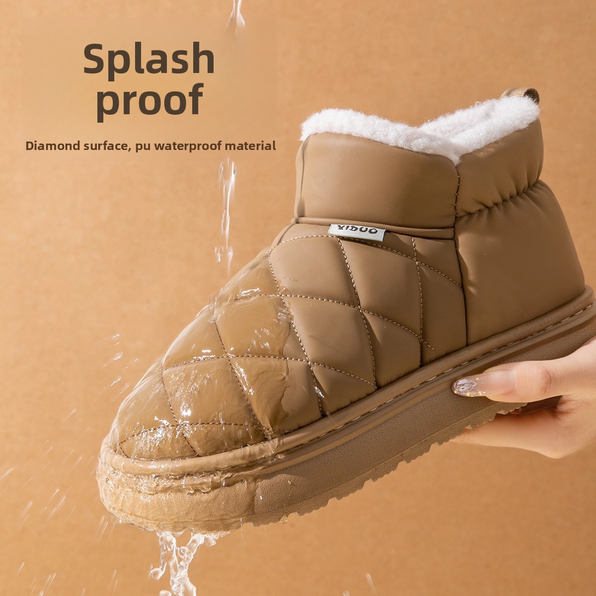 Women Winter Waterproof Snow B - Women'S Fashion Rain Boots review and price