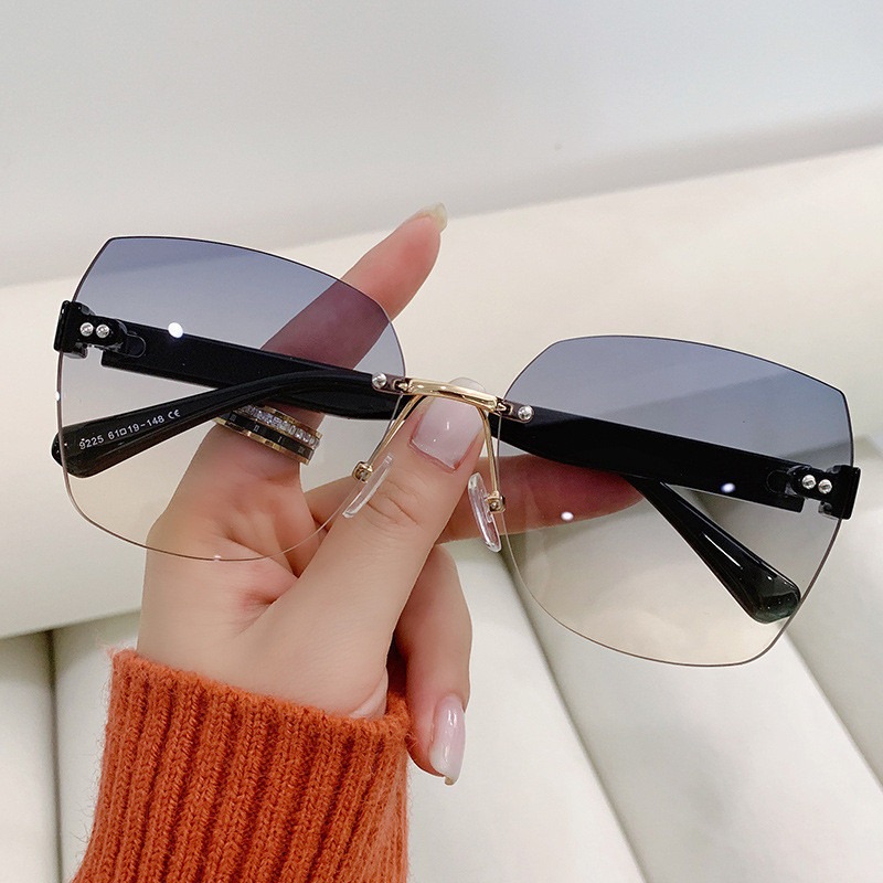 Vintage Rimless Sunglasses Wom - Women'S Fashion Eyewear review and price