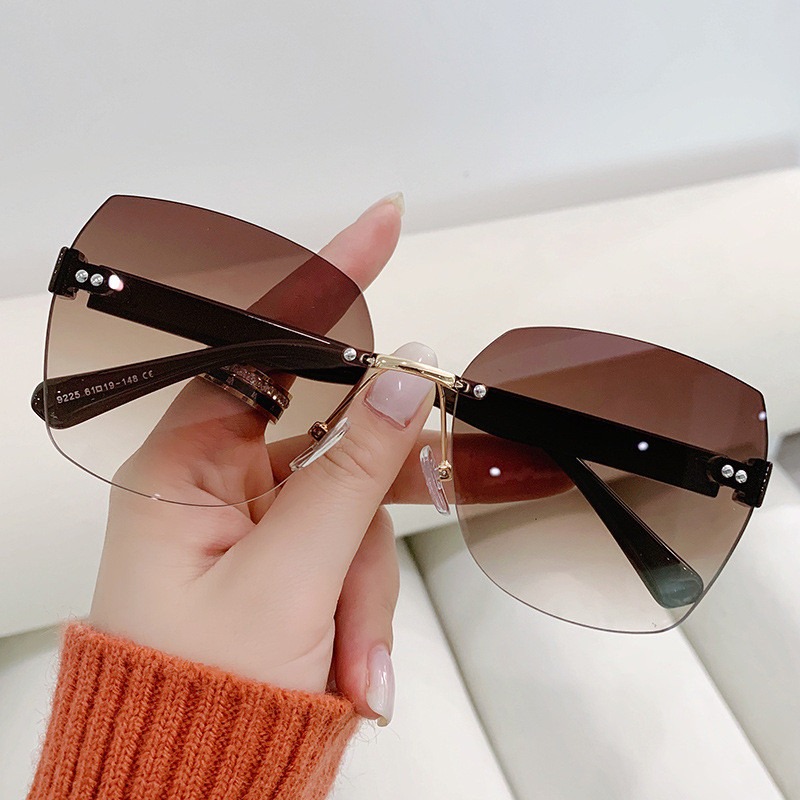 Vintage Rimless Sunglasses Wom - Women'S Fashion Eyewear review and price