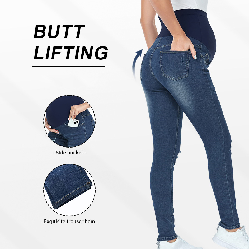 Autumn and Winter New Tight Hi - Mom Jeans Women review and price