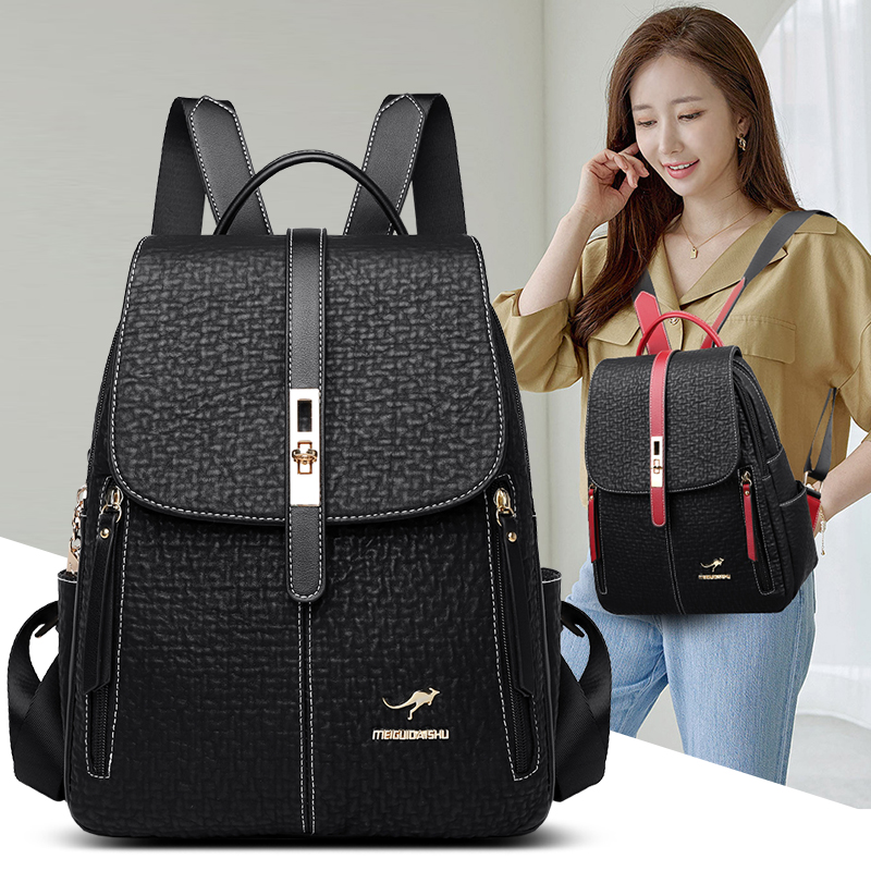 Fashion Backpacks Female High  - Women Fashion Online review and price