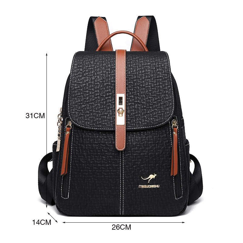 Fashion Backpacks Female High  - Women Fashion Online review and price