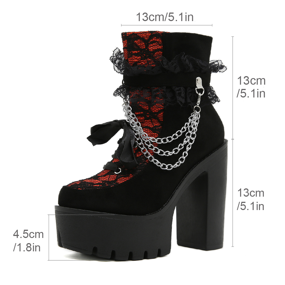 Gdgydh Vintage Gothic Lace Ank - Women'S Fashion Jewellery review and price