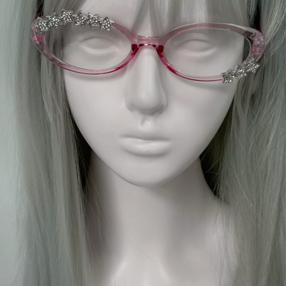Y2K Star Rhinestone Cat Eye De - Women'S Fashion Eyewear review and price