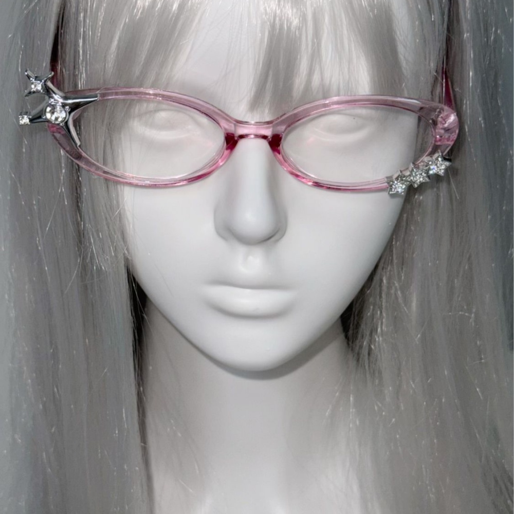 Y2K Star Rhinestone Cat Eye De - Women'S Fashion Eyewear review and price