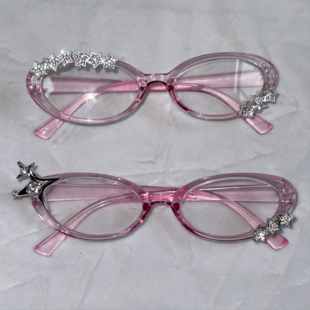 Y2K Star Rhinestone Cat Eye De - Women'S Fashion Eyewear review and price