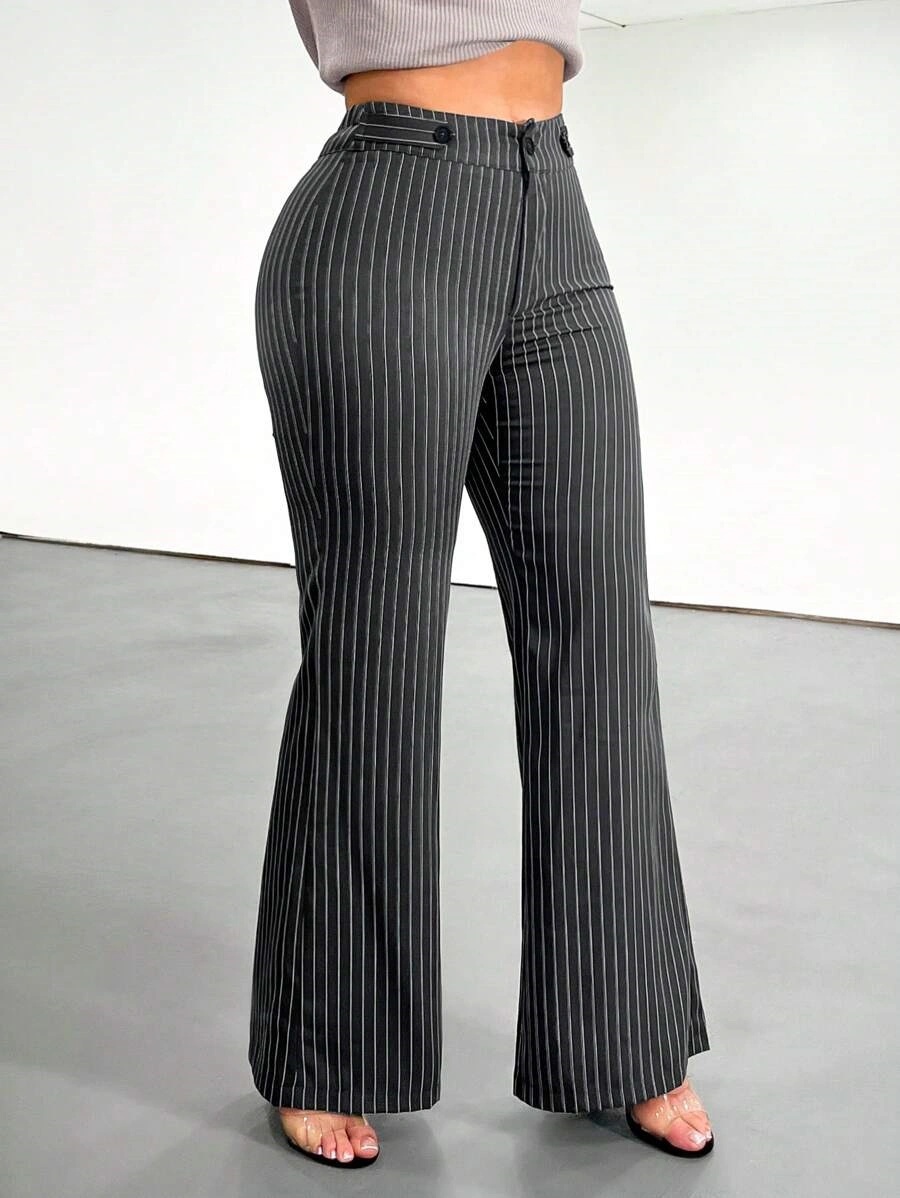 Women's Striped Trousers High  - Mom Jeans Women review and price