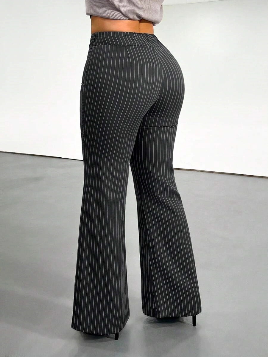 Women's Striped Trousers High  - Mom Jeans Women review and price