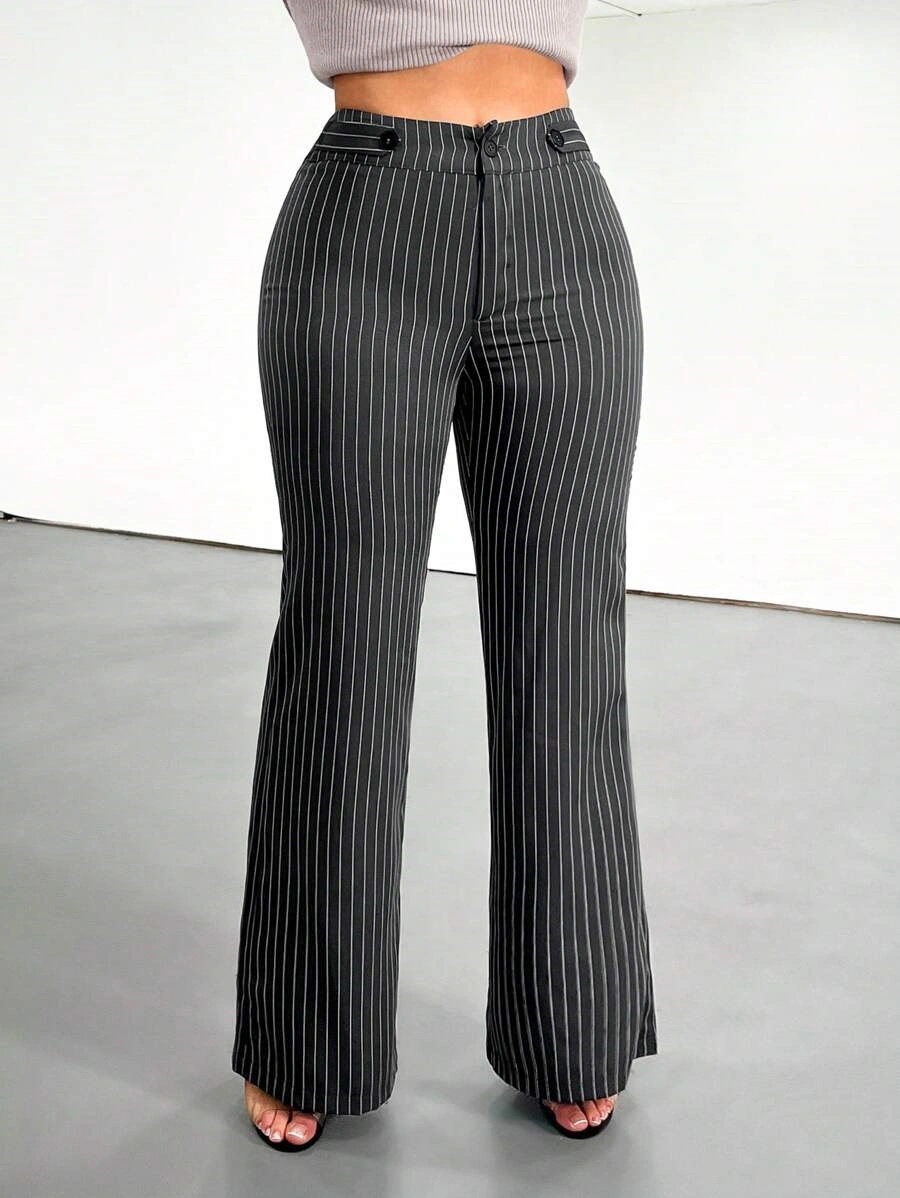Women's Striped Trousers High  - Mom Jeans Women review and price