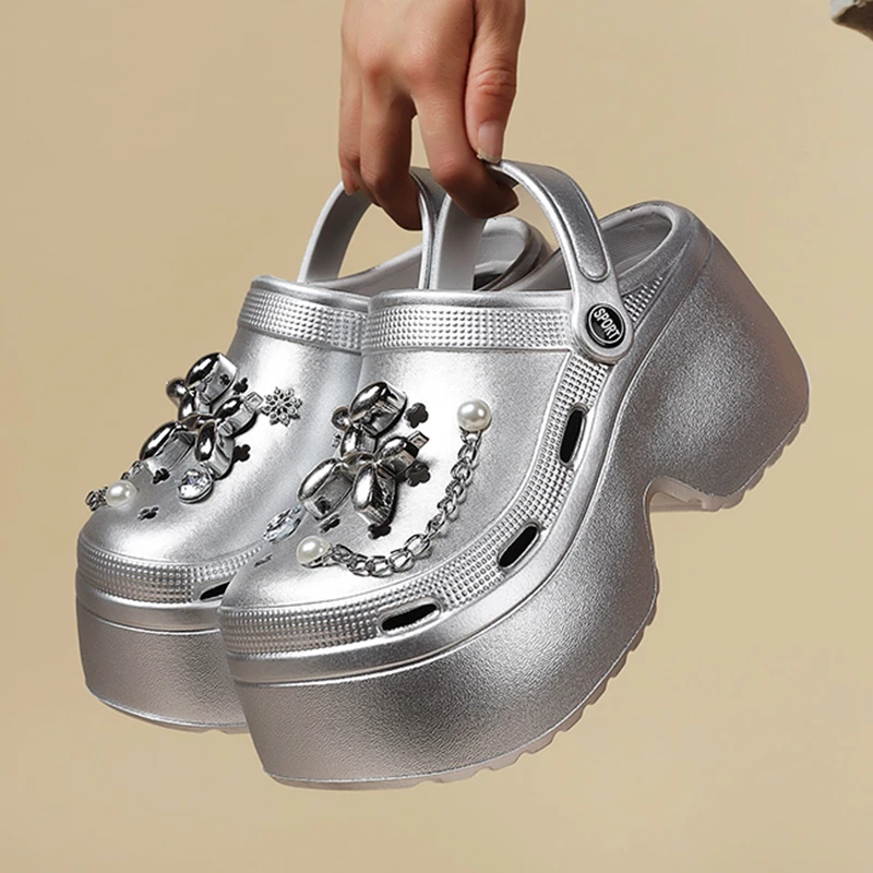New Women's Silver Platform Cl - Women'S Fashion Jewellery review and price