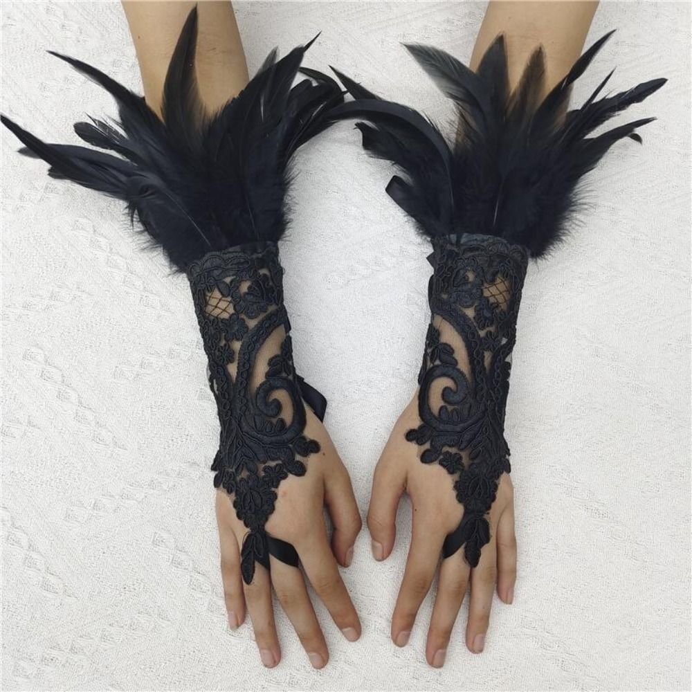 1PC Fashion Accessories Lace F - Women Fashion Gloves review and price