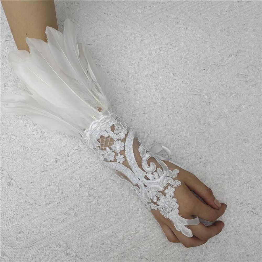 1PC Fashion Accessories Lace F - Women Fashion Gloves review and price