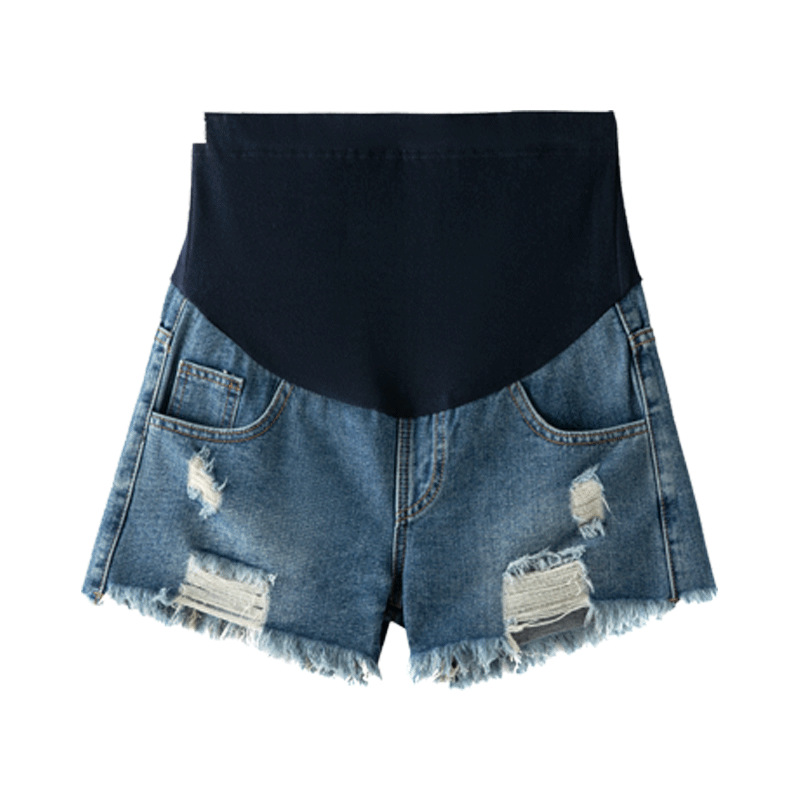 Hot Maternity Shorts High Wais - Mom Jeans Women review and price