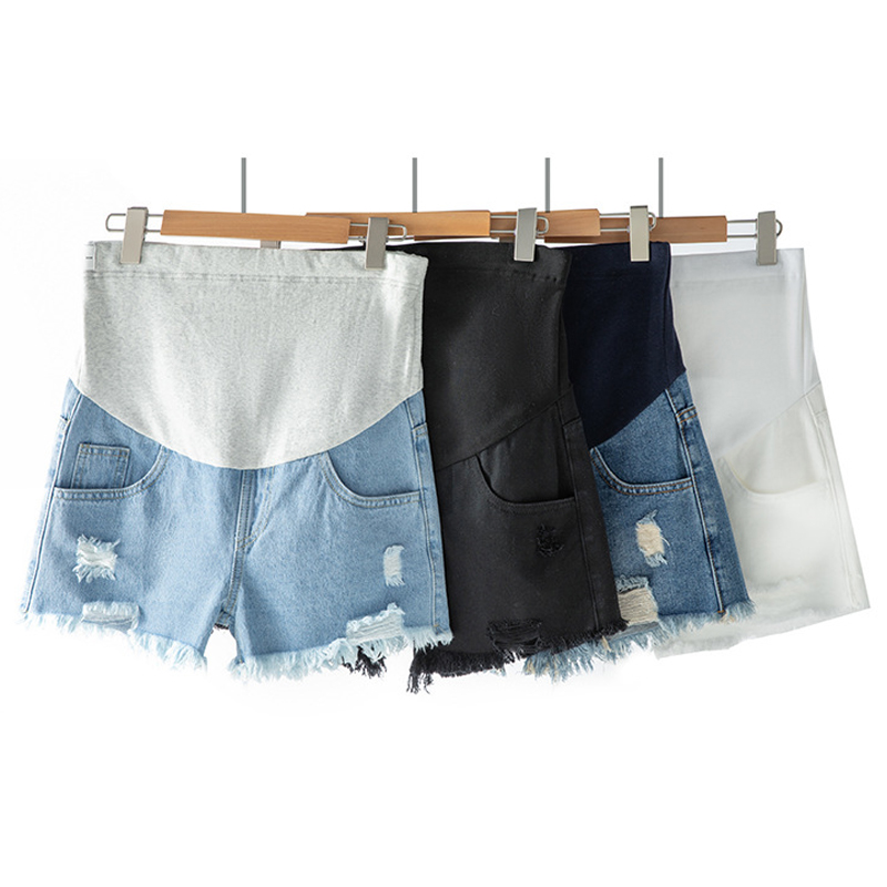 Hot Maternity Shorts High Wais - Mom Jeans Women review and price