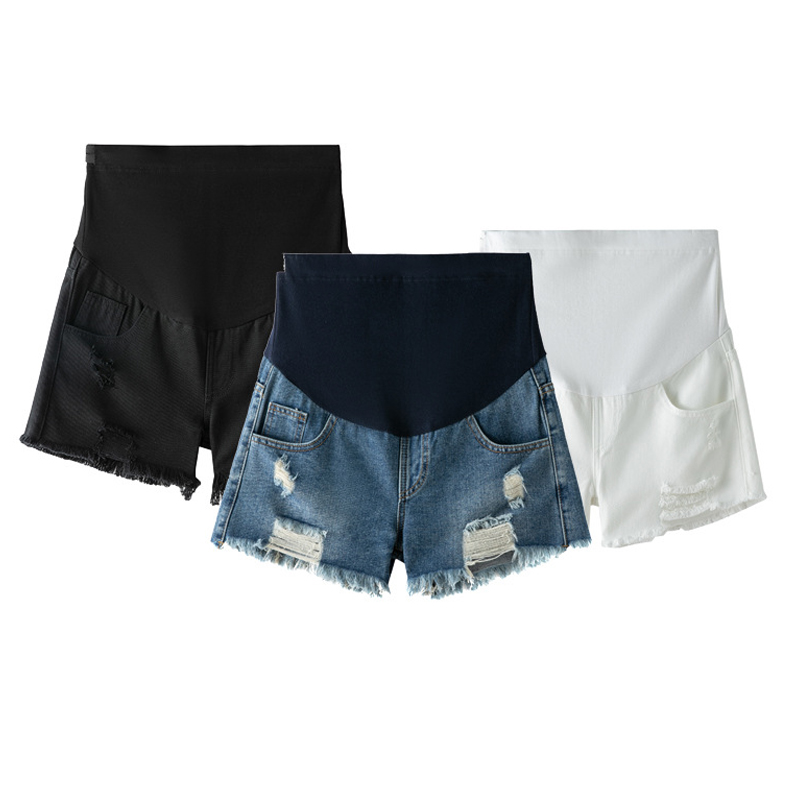 Hot Maternity Shorts High Wais - Mom Jeans Women review and price