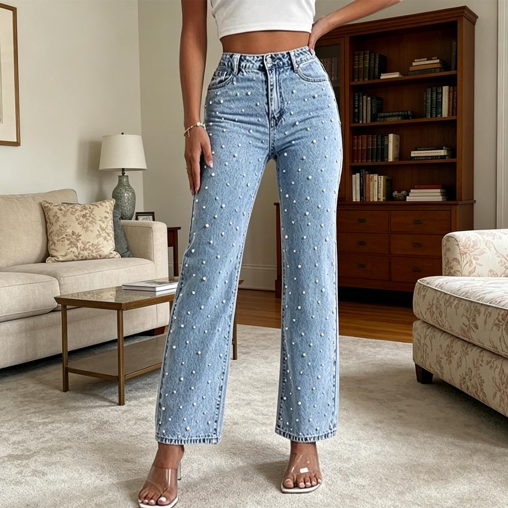 Corecore Aesthetic High Waist  - Mom Jeans Women review and price