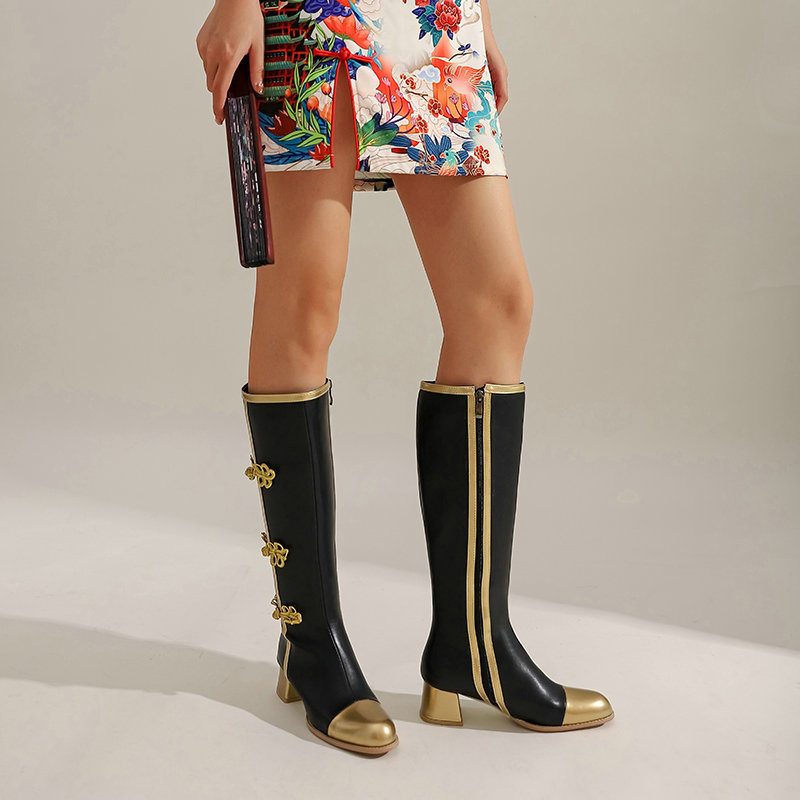 Big Size Fashion Knee High Boo - Women'S Fashion Knee High Boots review and price