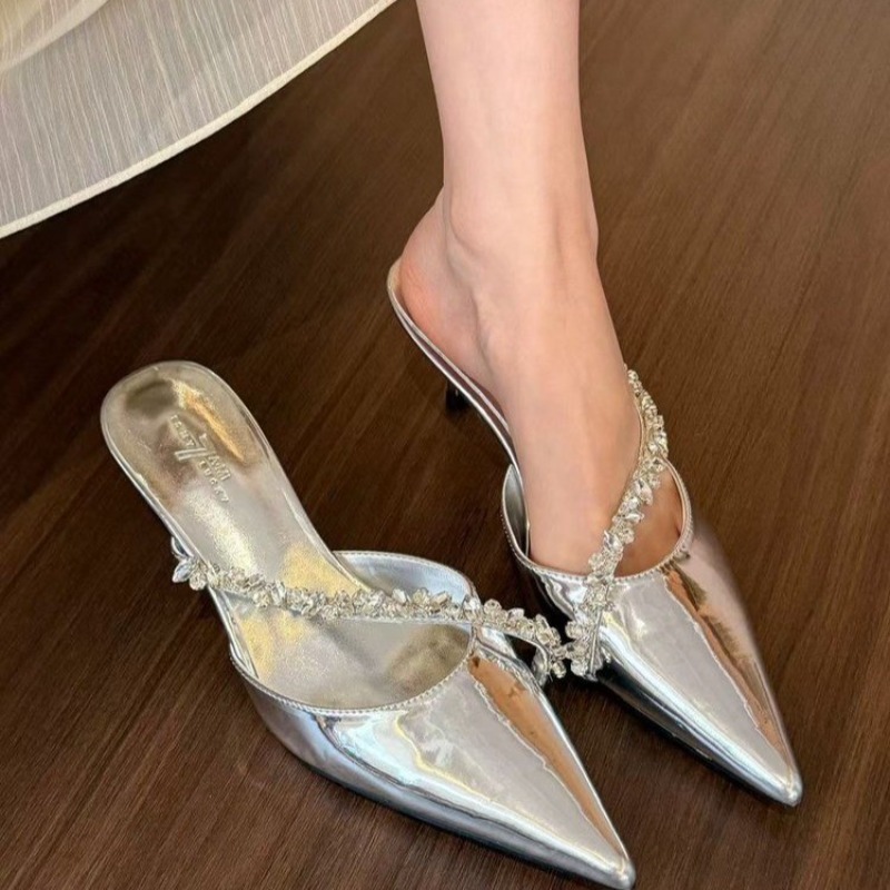 Sexy silver stiletto platform  - Women'S Fashion Jewellery review and price