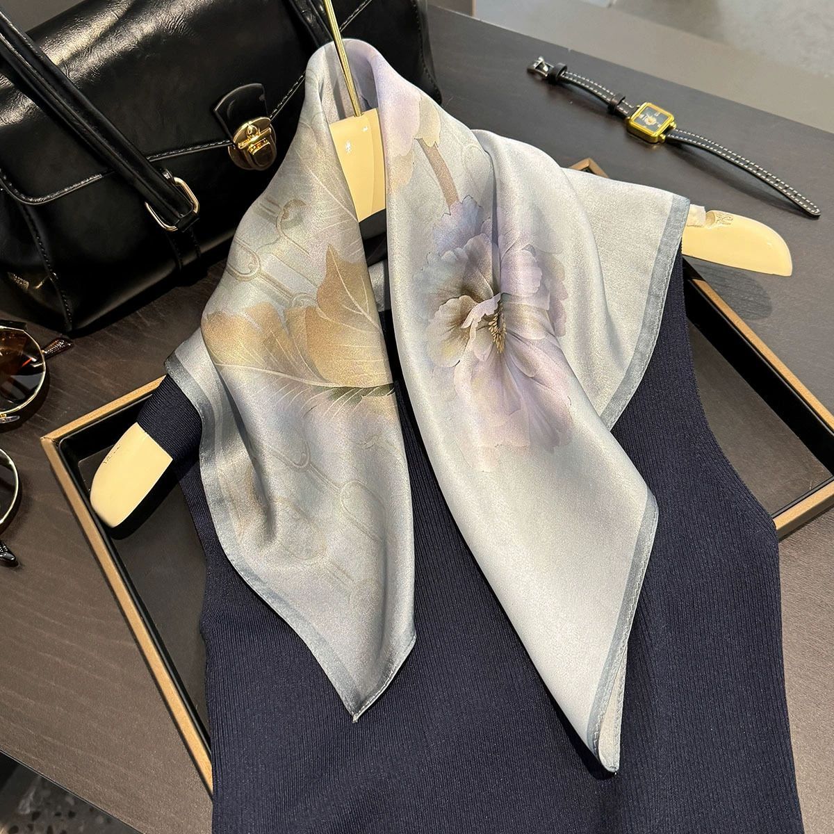 100% Pure Silk Scarf Summer Wo - Women'S Fashion Poncho review and price