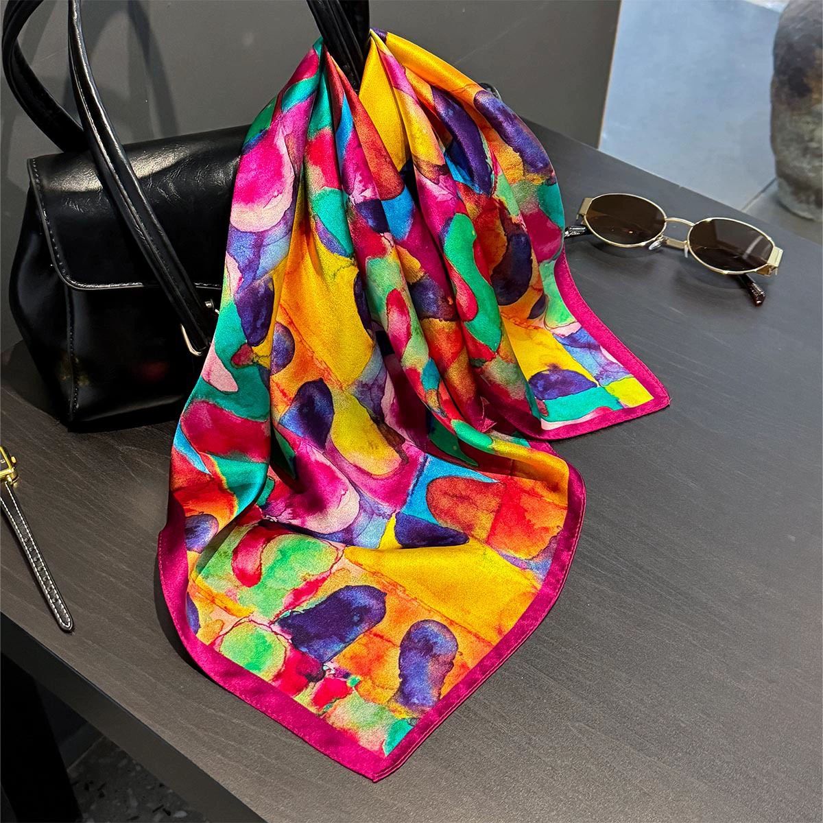 100% Pure Silk Scarf Summer Wo - Women'S Fashion Poncho review and price