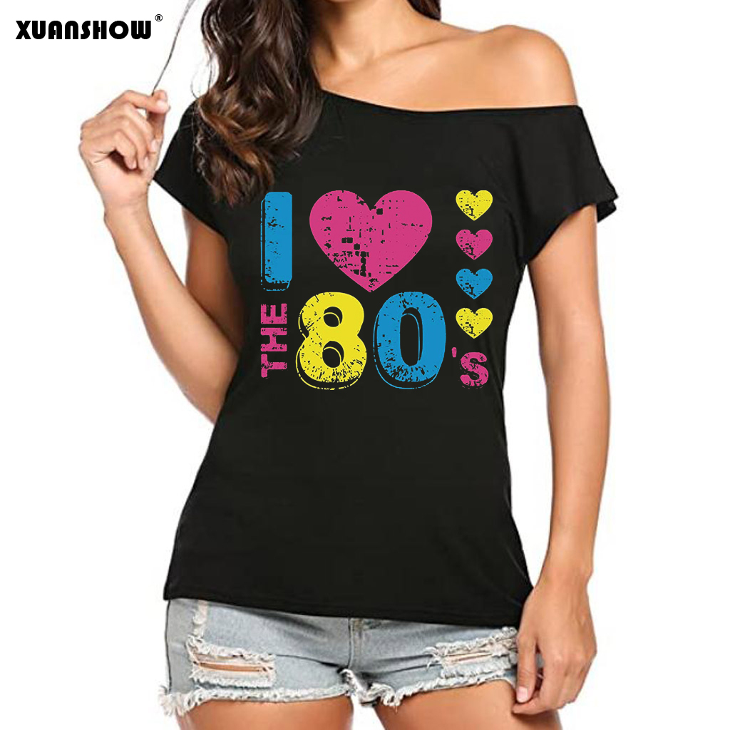 Summer Fashion Women's Off-Sho - Women'S Fashion In The 80S review and price