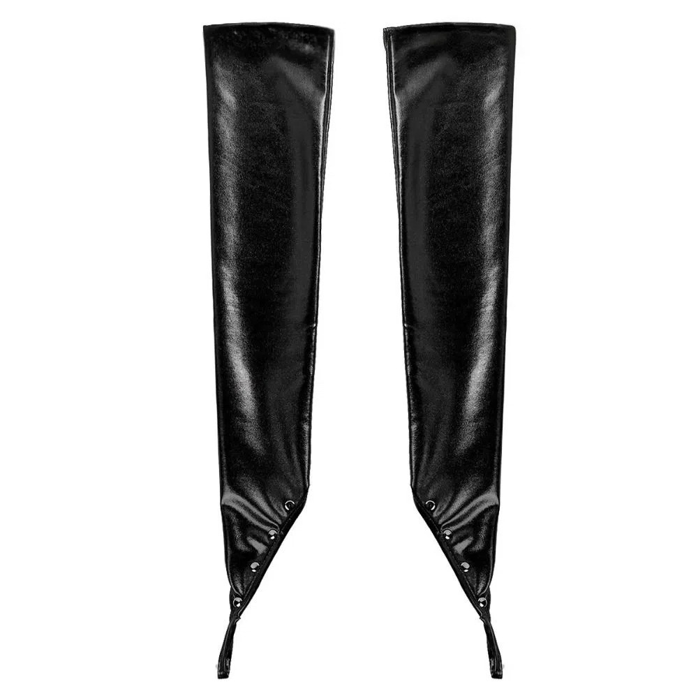 Fingerless Design Women Latex  - Women Fashion Gloves review and price