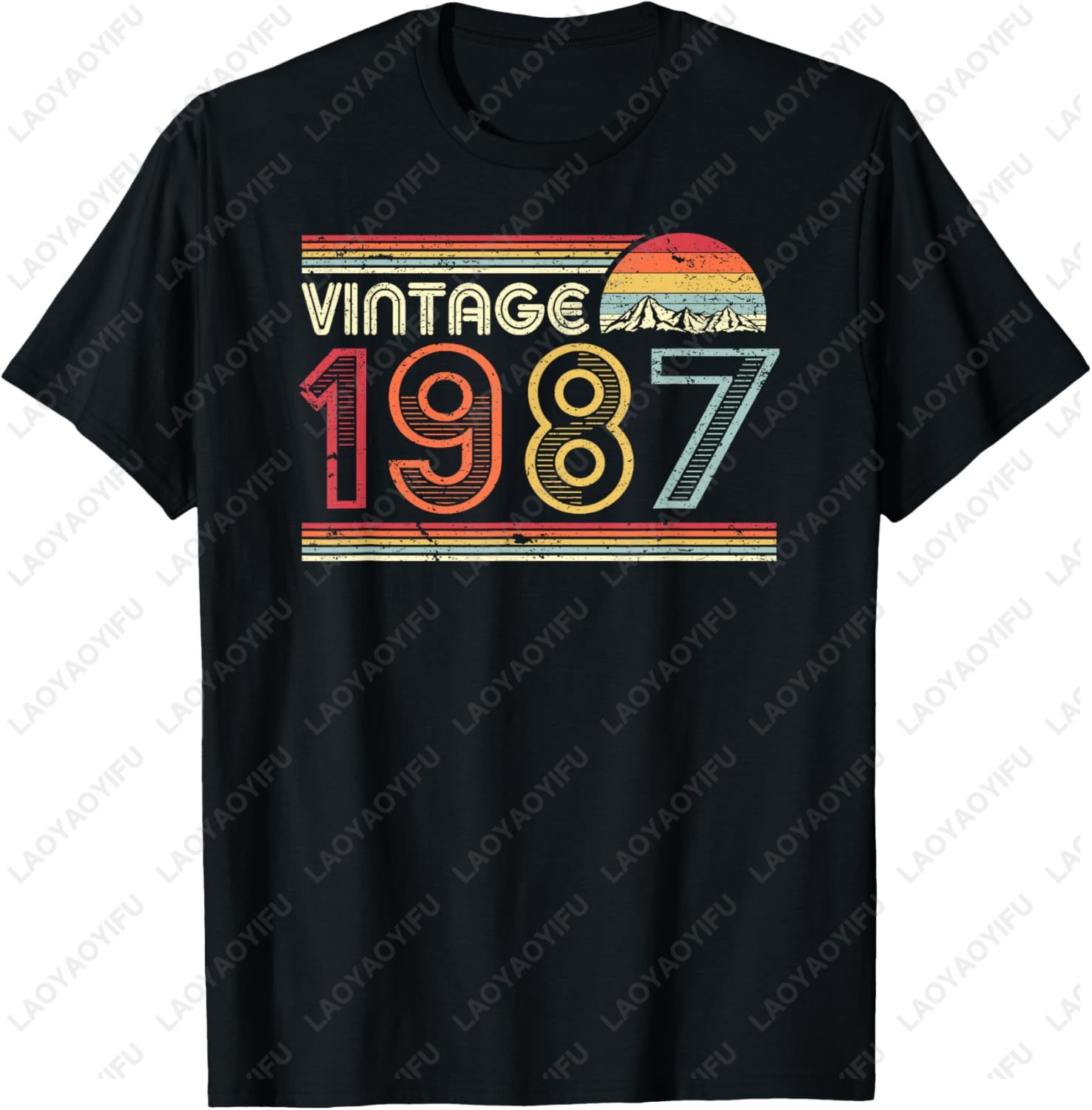 1987 Vintage Birthday Gift T S - Women'S Fashion In The 80S review and price