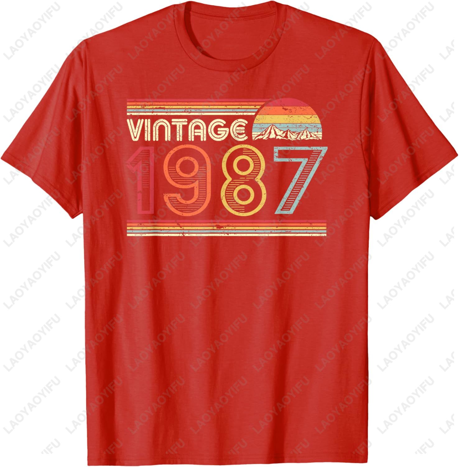 1987 Vintage Birthday Gift T S - Women'S Fashion In The 80S review and price