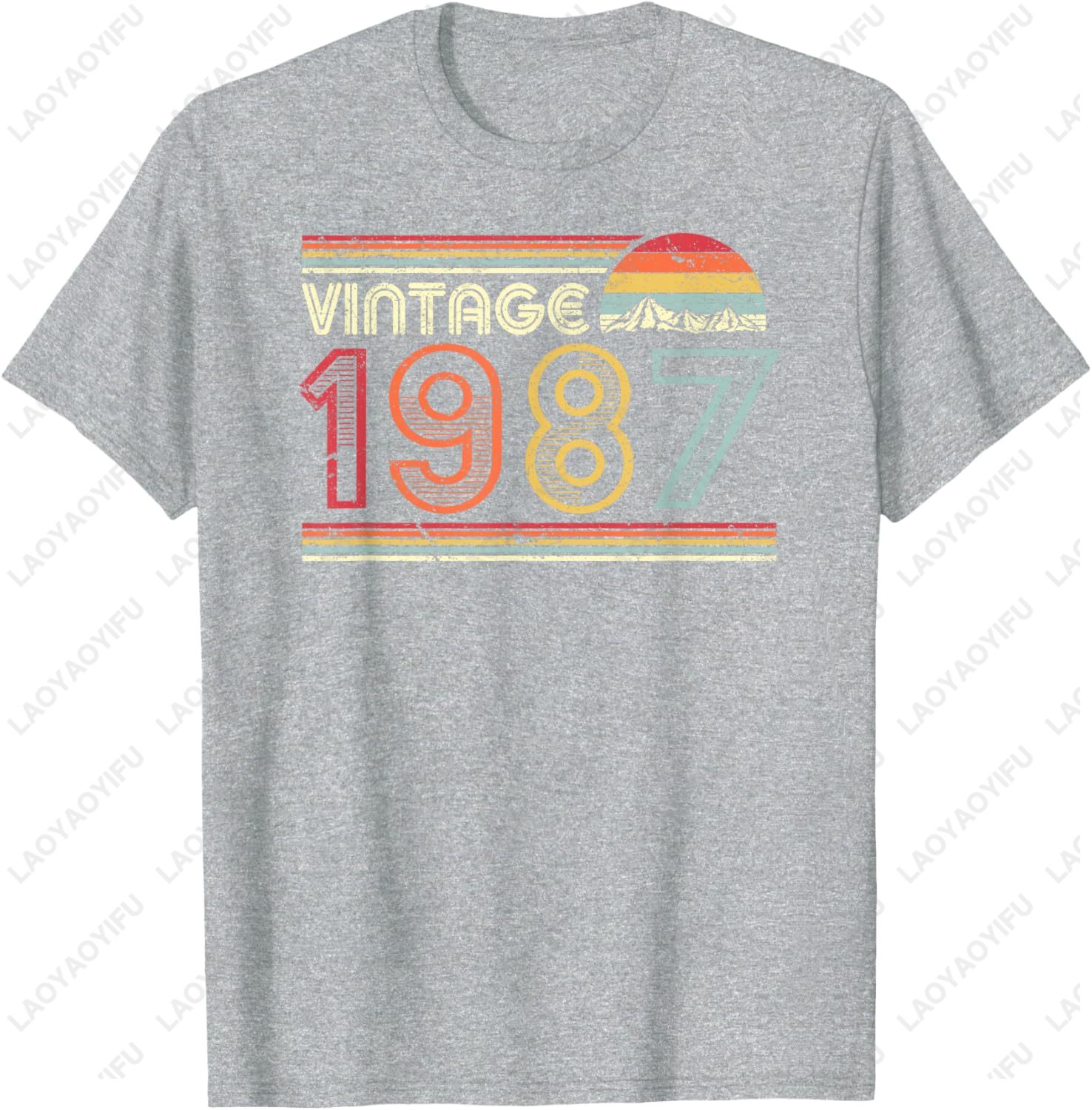 1987 Vintage Birthday Gift T S - Women'S Fashion In The 80S review and price