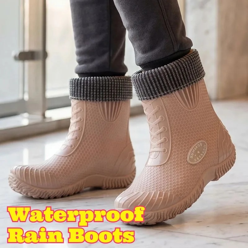 1 Pair of Womens Mid Calf Wate - Women Fashion Online review and price