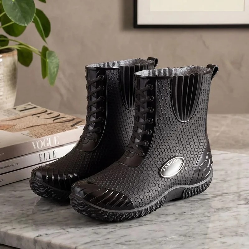 1 Pair of Womens Mid Calf Wate - Women Fashion Online review and price