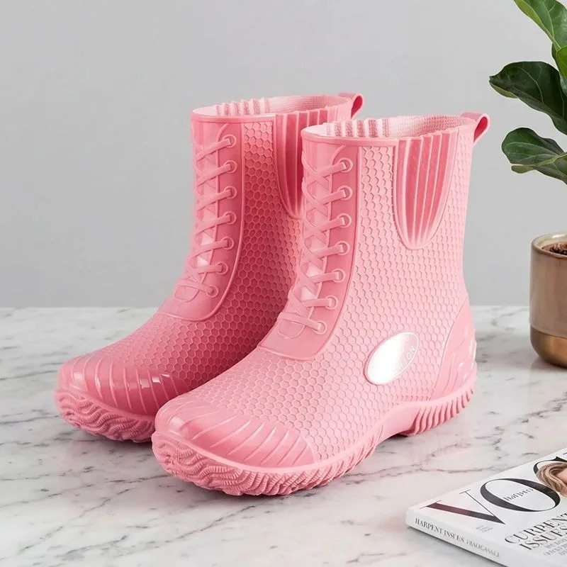 1 Pair of Womens Mid Calf Wate - Women Fashion Online review and price