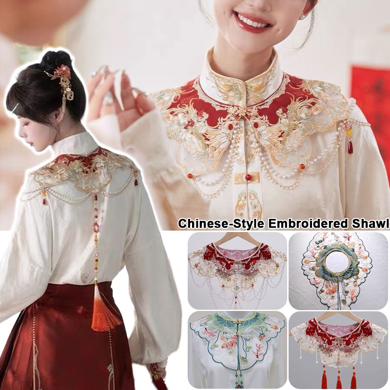 Vintage Embroidery Ethnic Styl - Women'S Fashion Poncho review and price