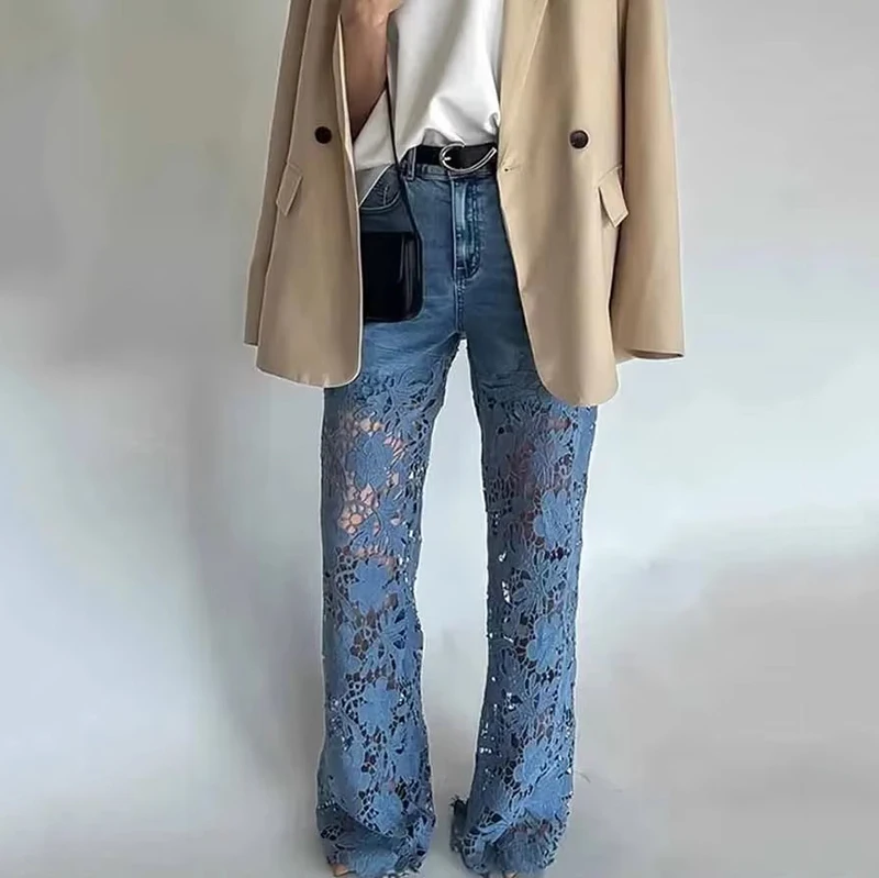 High Waist Wide Leg Jeans Pant - Mom Jeans Women review and price