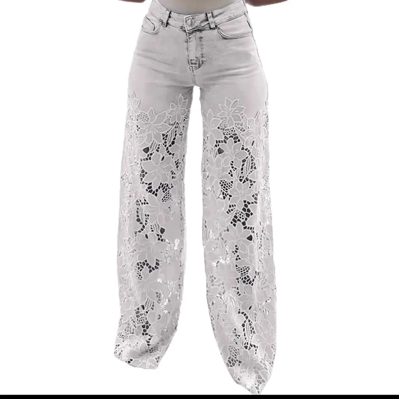 High Waist Wide Leg Jeans Pant - Mom Jeans Women review and price