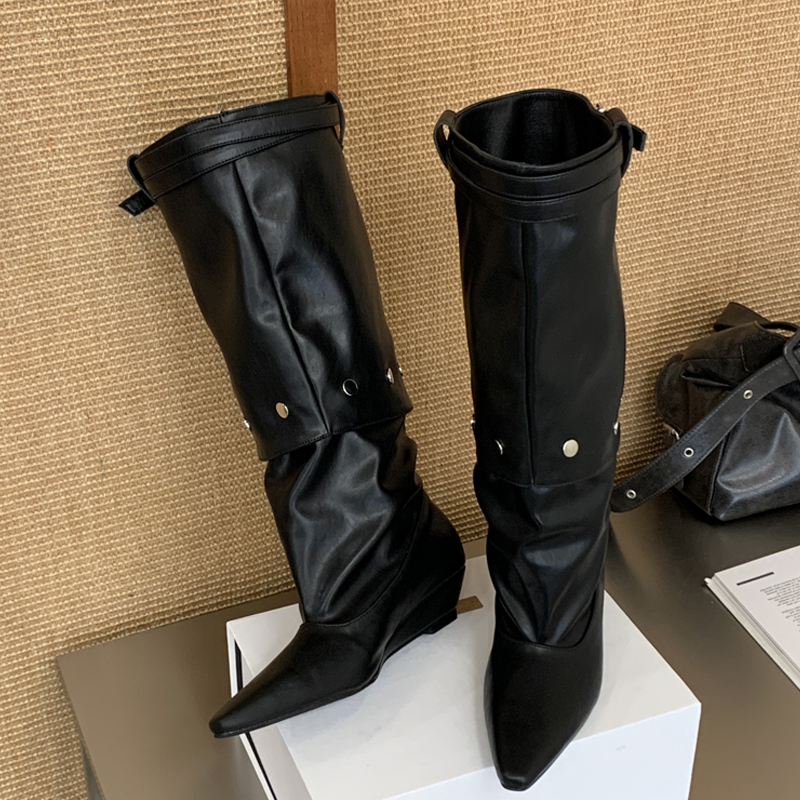 Eilyken New Fashion Pointed To - Women'S Fashion Knee High Boots review and price