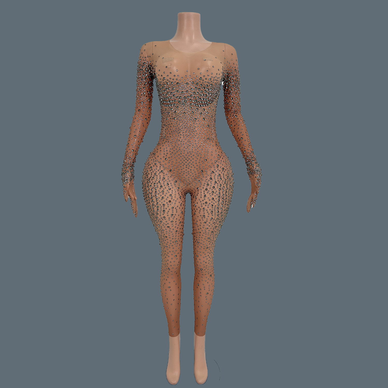 Sexy Stage Costume Full Rhines - Women Fashion Gloves review and price