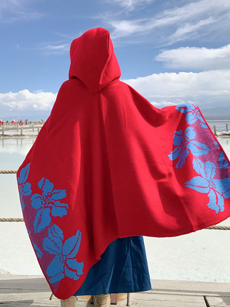 Fashion Imitation Cashmere Wom - Women'S Fashion Poncho review and price
