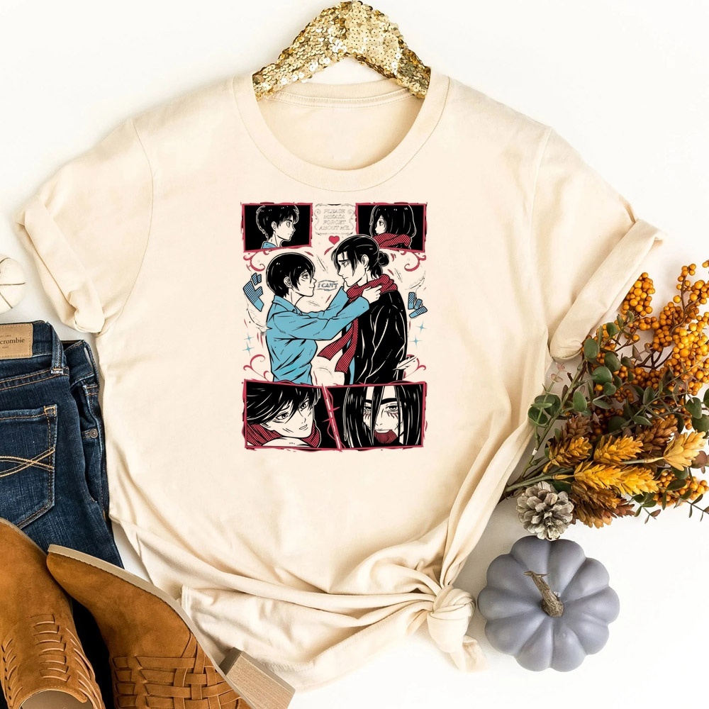 Attack on Titan t-shirt shoujo - Women'S Fashion In The 80S review and price