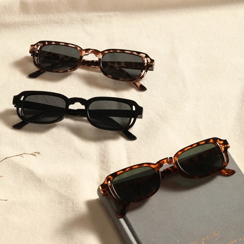 Luxurious Rectangle Sunglasses - Women'S Fashion Eyewear review and price